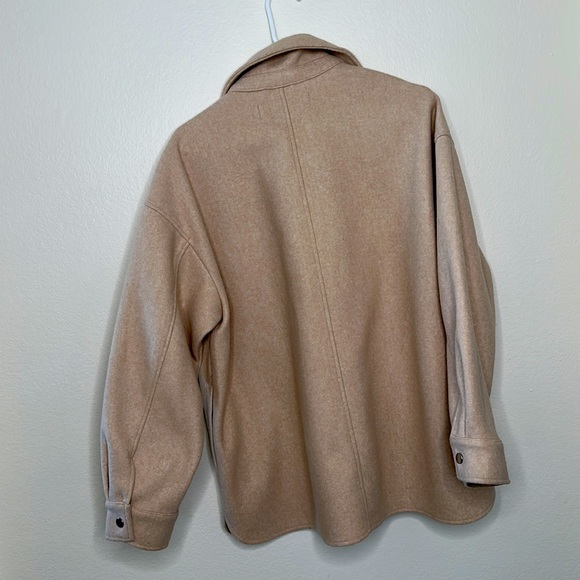 Tan oversized jacket - Picture 5 of 5